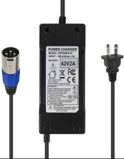 67.2V / 5A charger (GX16-3p connector) – Lifty Electric Scooters