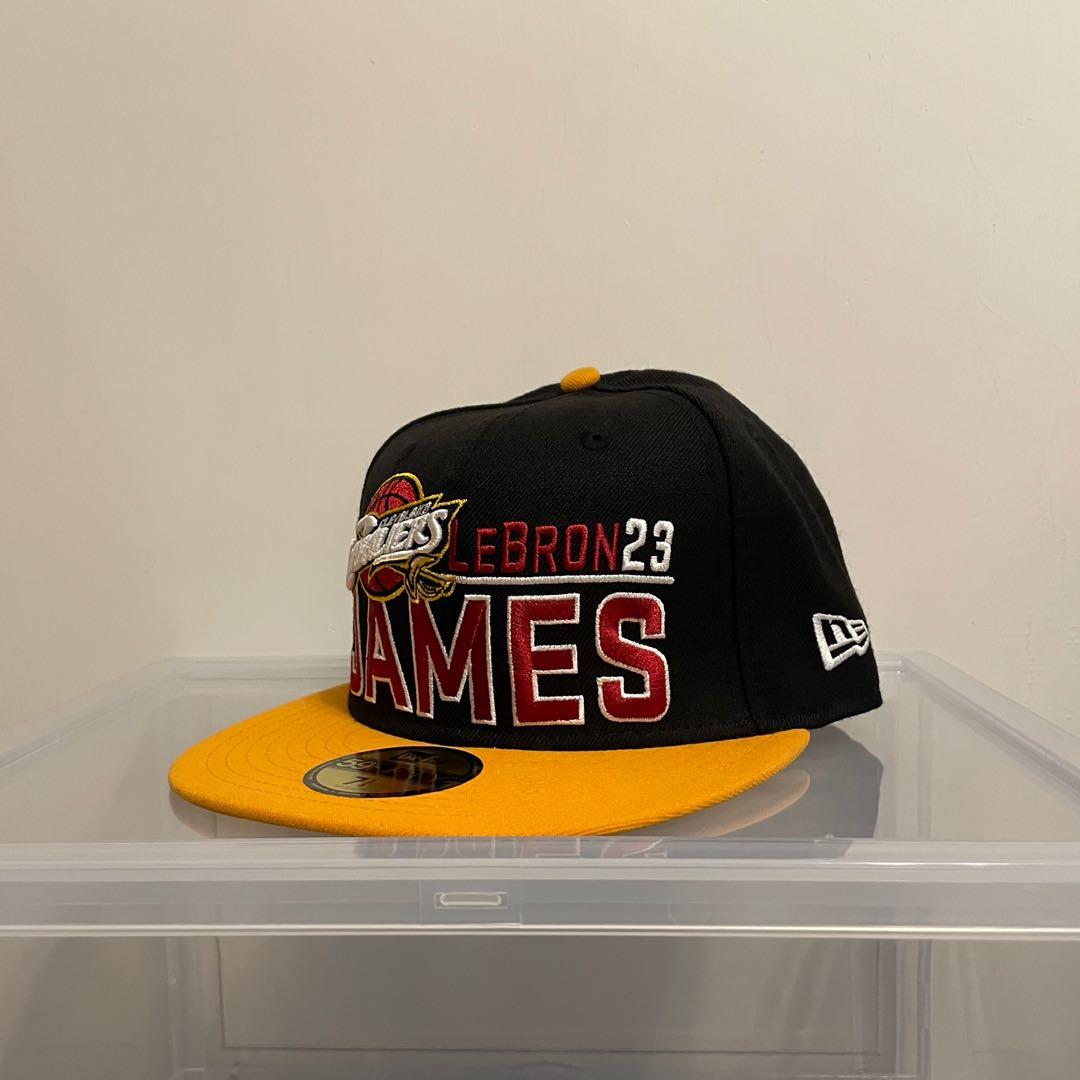 New era lebron james hat clearance