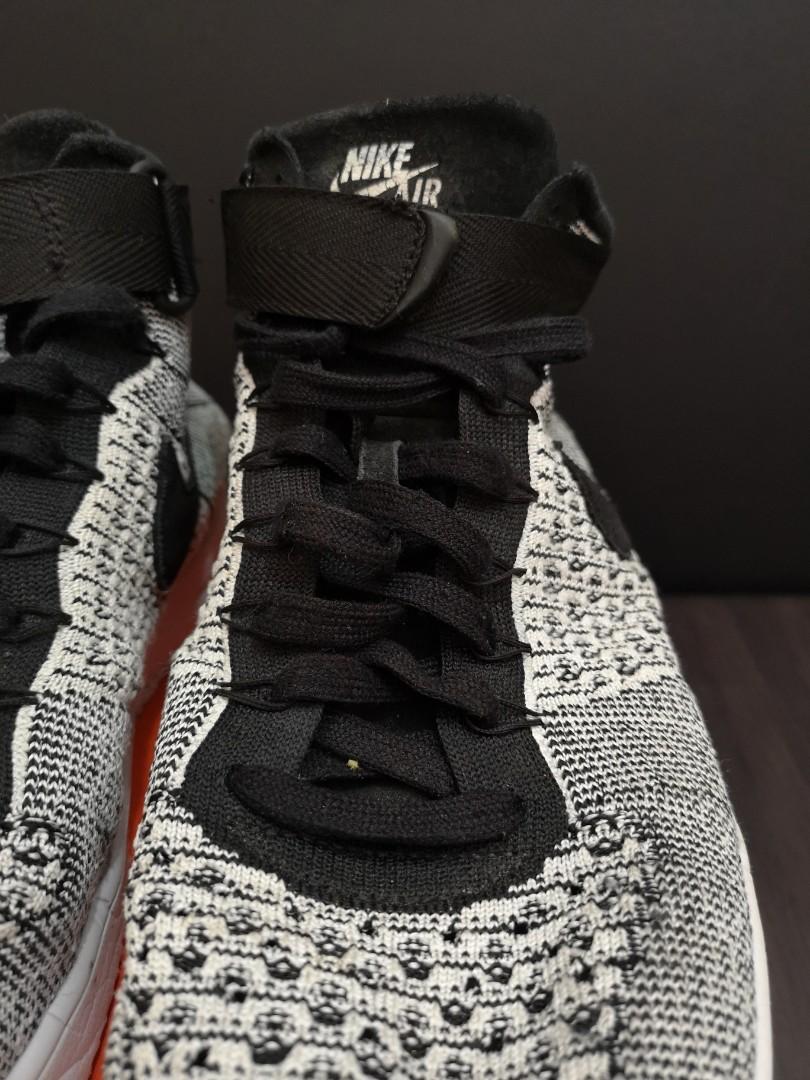 Air force 1 shop ultra flyknit mid trainer