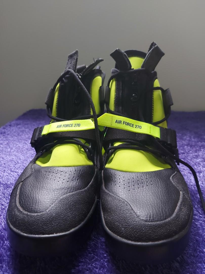 Nike Air Force 270 Utility AQ0572_001 Release Date | SneakerNews.com