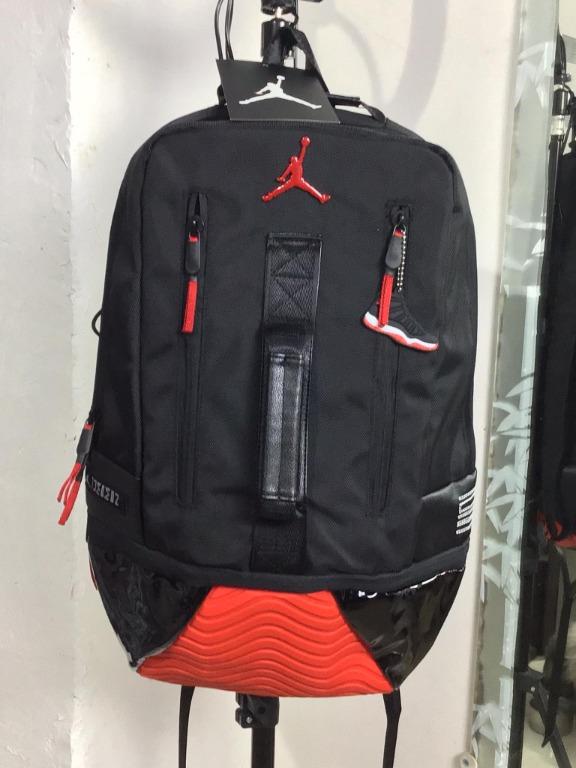 backpack jordan retro 11