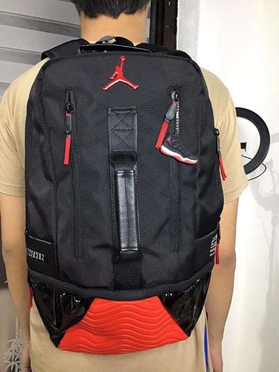 Air jordan retro 11 backpack 2025