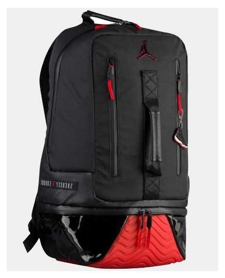 backpack with keychain jordan