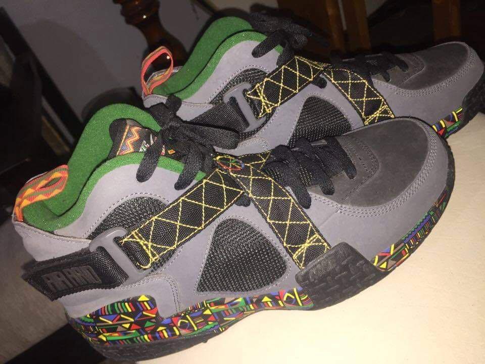 Nike Air Raid “Urban Jungle Gym”, Men's Fashion, Footwear, Sneakers on  Carousell