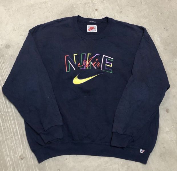 nike air sweater