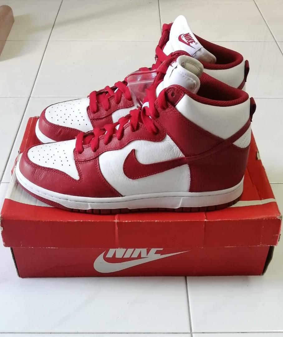 Nike dunk high St.Johns 2015 supreme air jordan bundle offwhite yeezy
