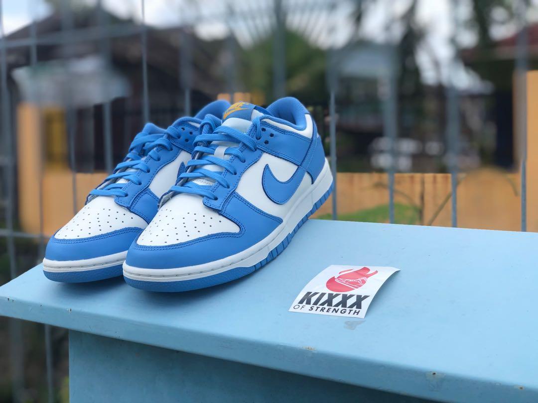 Nike Dunk Low Retro “UNC” (Coast), Men's Fashion, Footwear