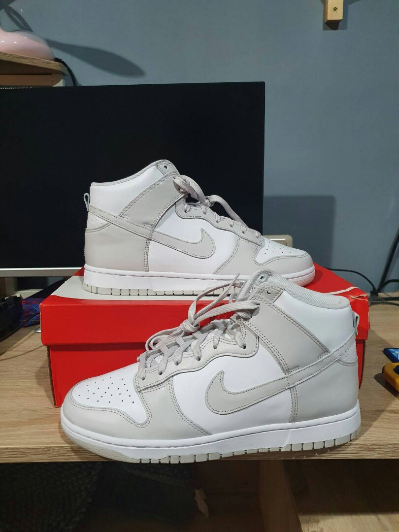 Nike Dunk SB Vast Grey, Fesyen Pria, Sepatu , Sneakers di Carousell