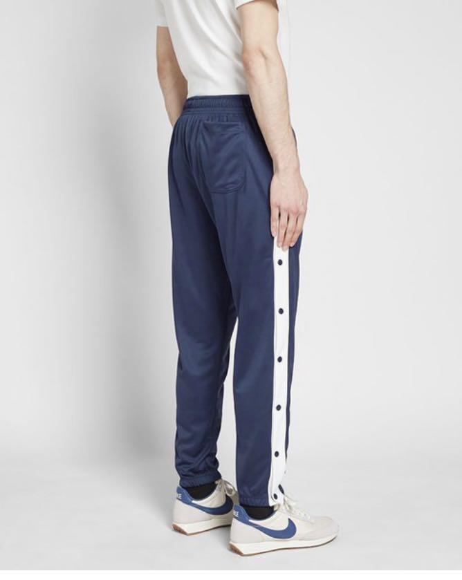 New Adidas Men's ID Track Snap Button Sweat Pants Black Gray CV3263 Size  Large | eBay