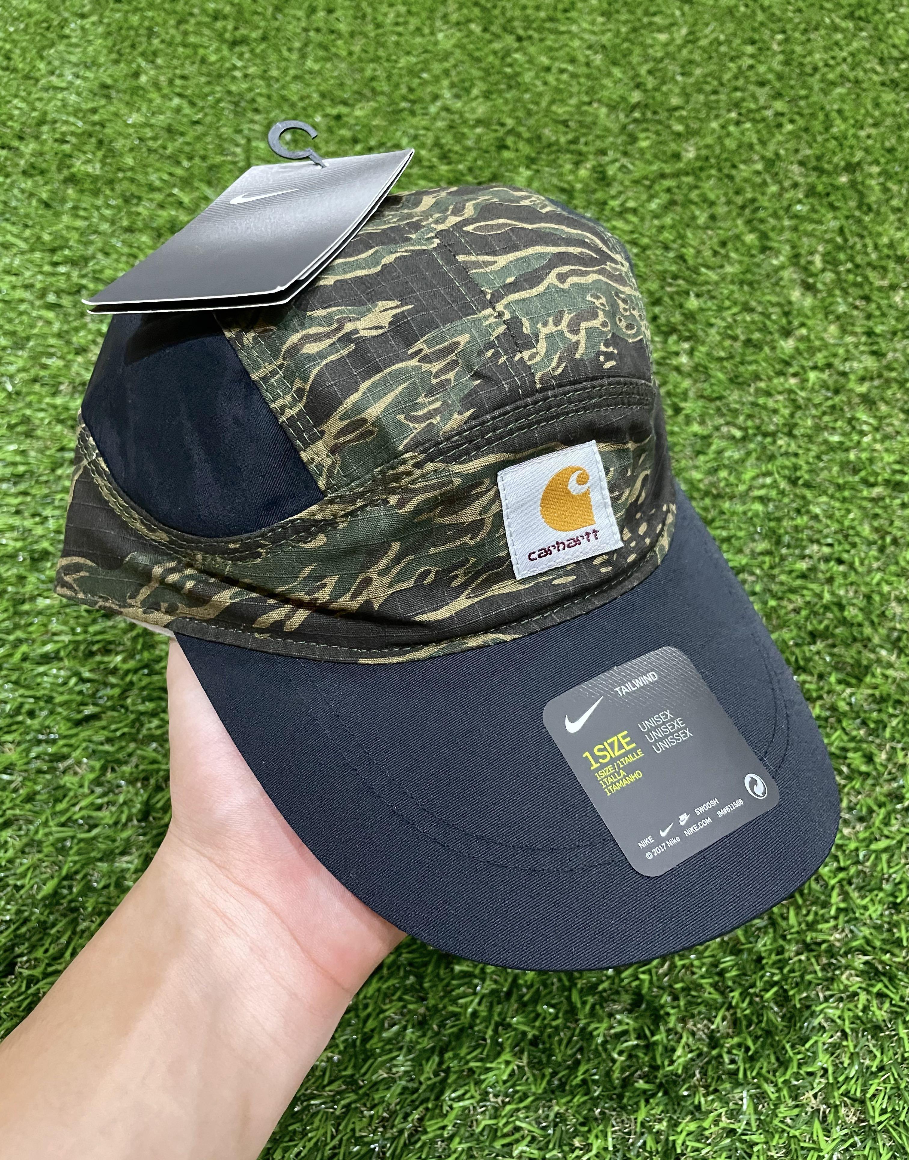 Nike X Tailwind Camo Cap, Fashion, Watches & Accessories, & Hats on Carousell