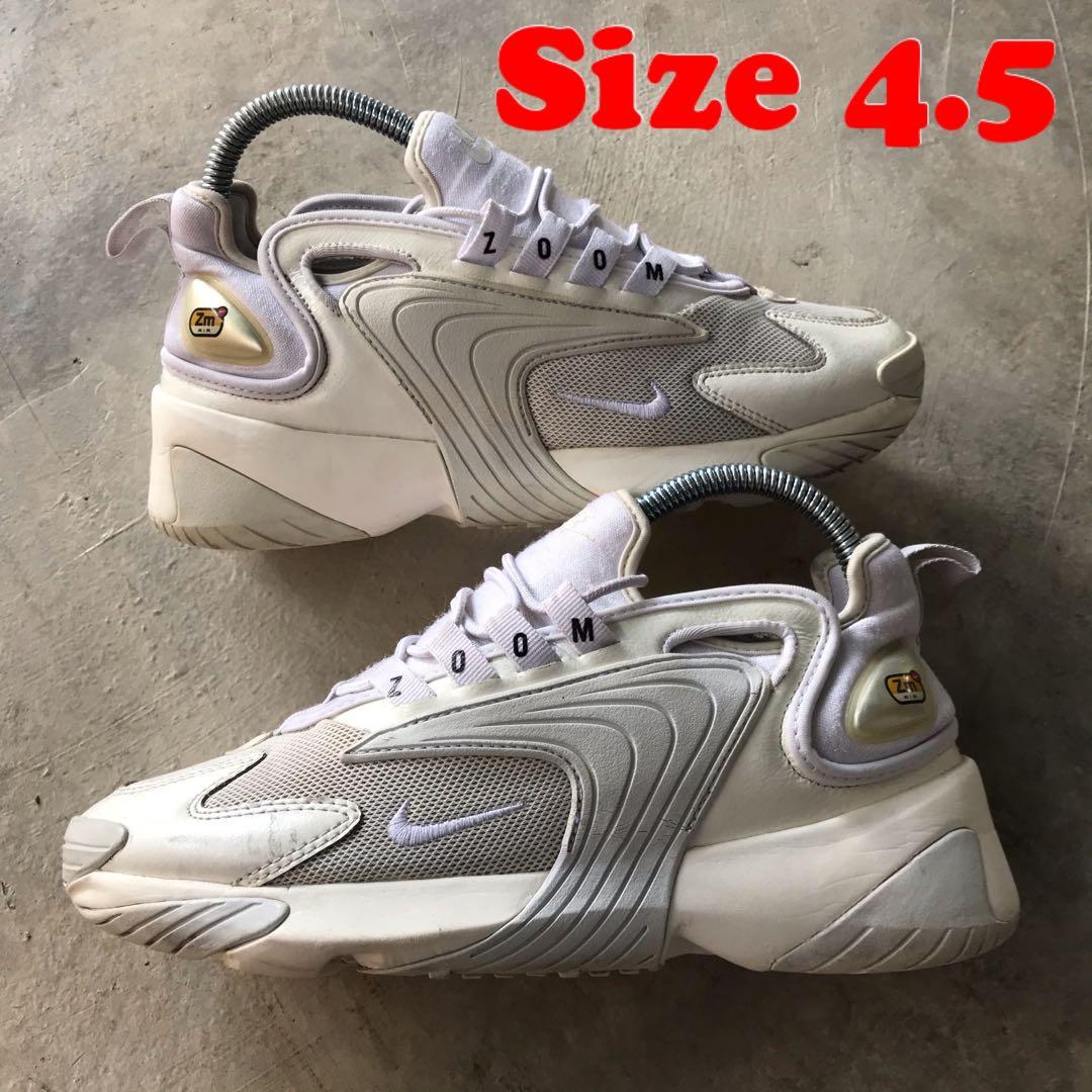 Nike zoom 2k size 4.5 hot sale