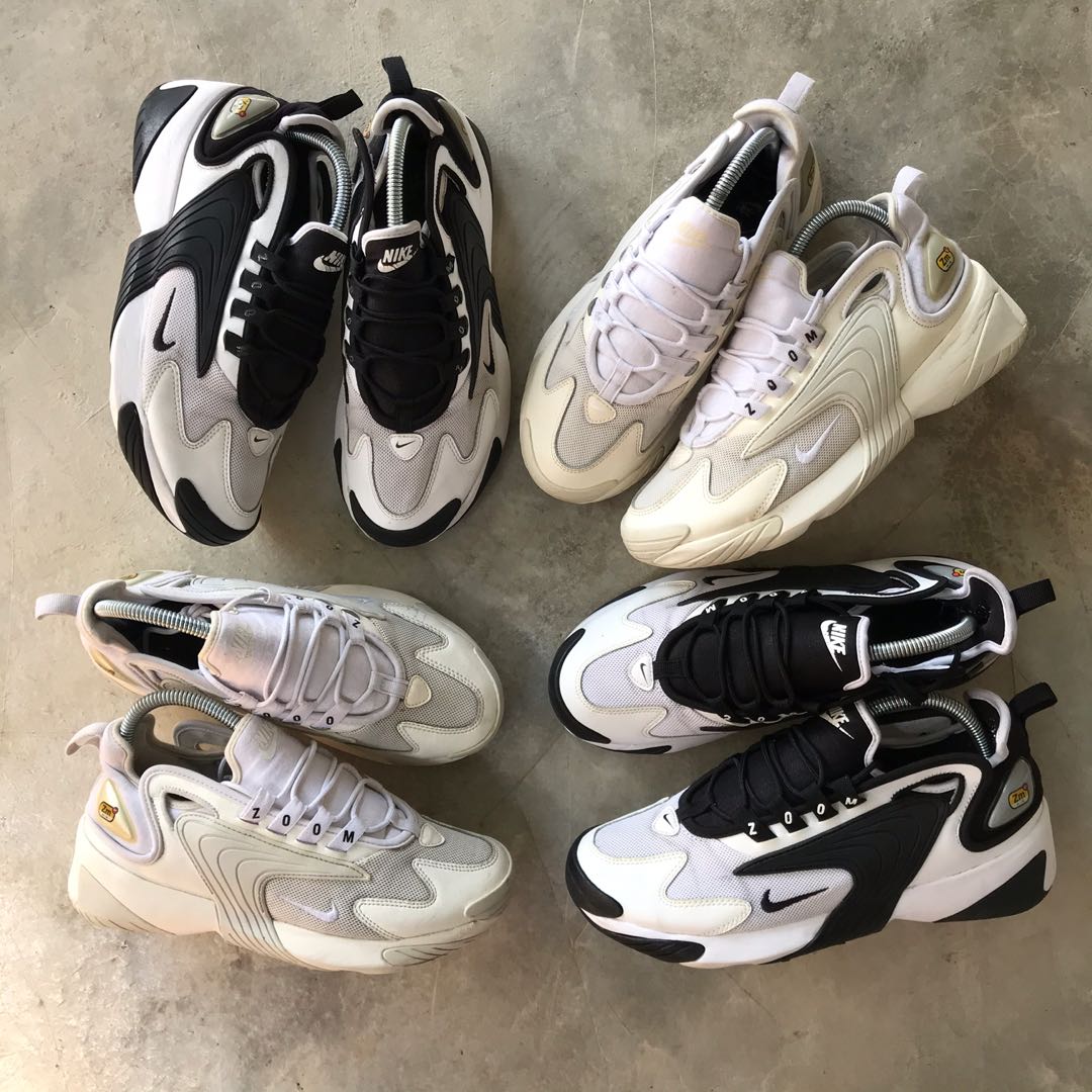 NIKE ZOOM 2K KASUT BUNDLE MALAYSIA Men s Fashion Footwear