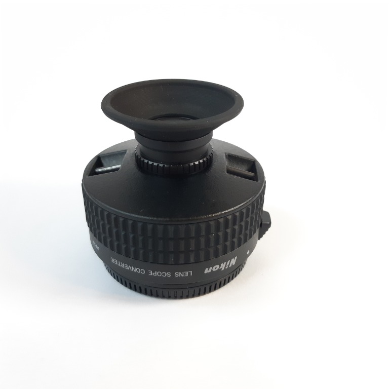 Nikon Lens Scope Converter, Photography, Lens & Kits on Carousell