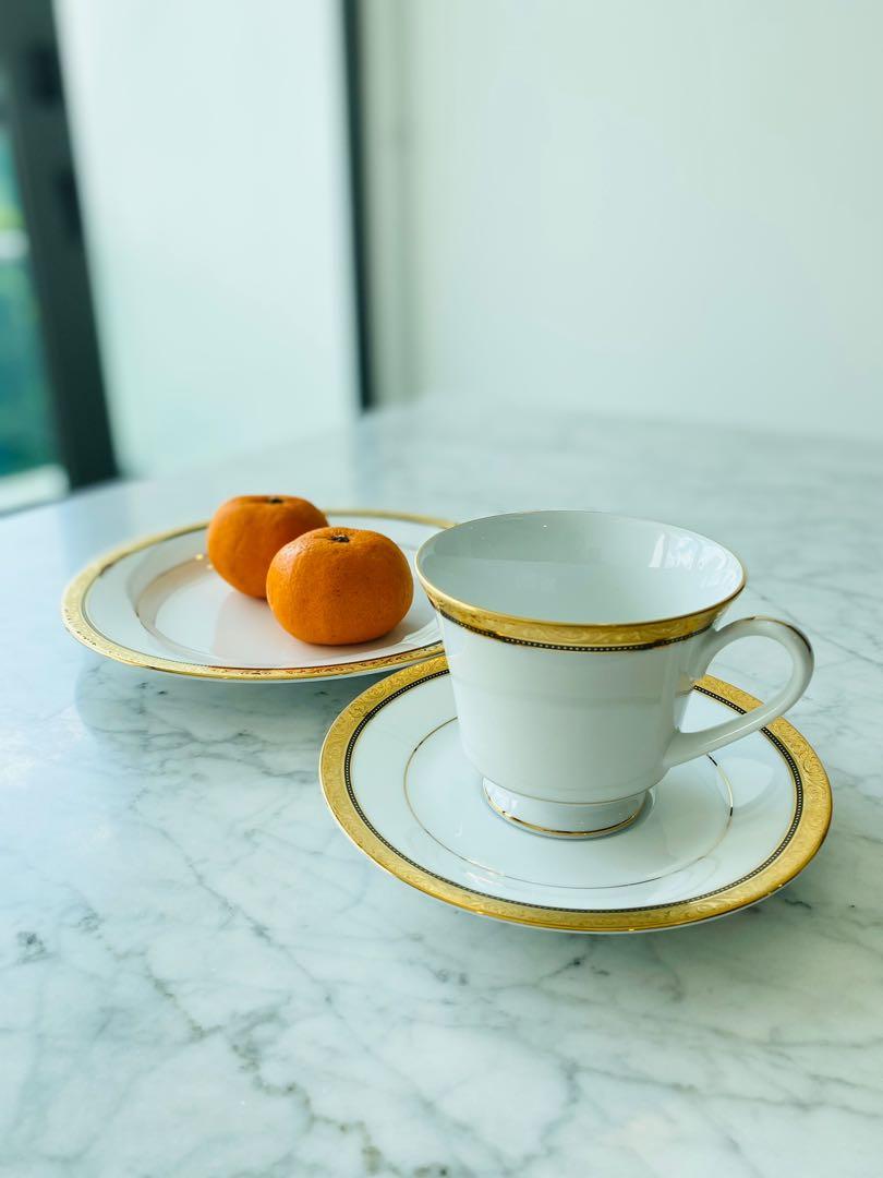 Noritake outlet regent gold
