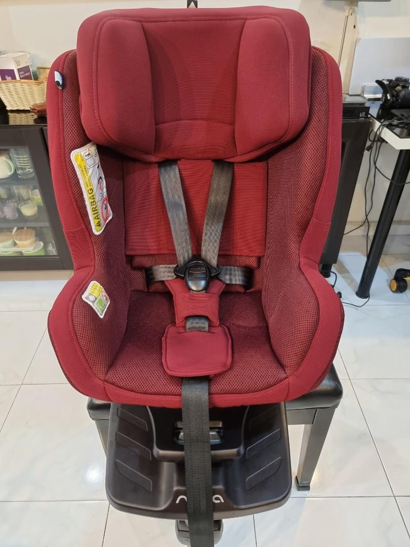 How To Adjust Straps On Nuna Rebl Car Seat