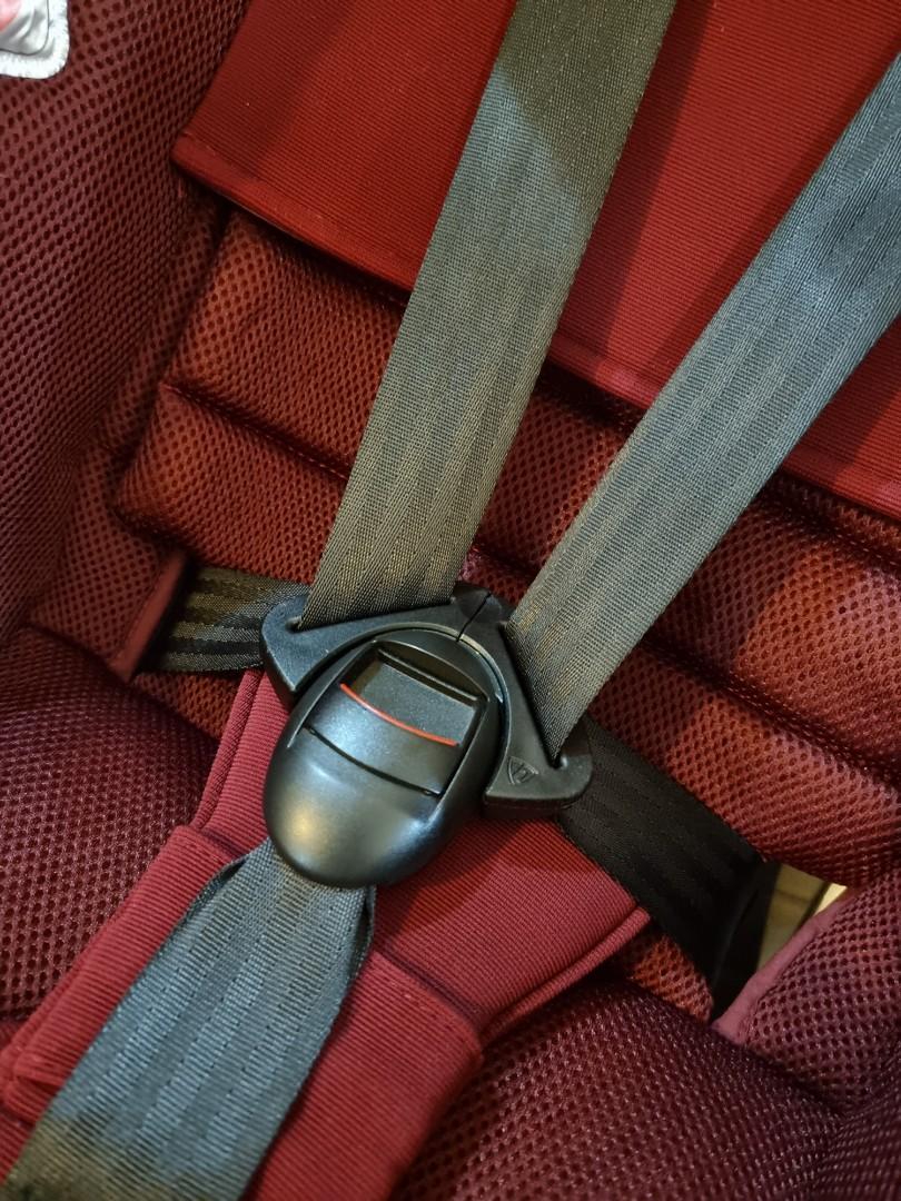 How To Adjust Straps On Nuna Rebl Car Seat
