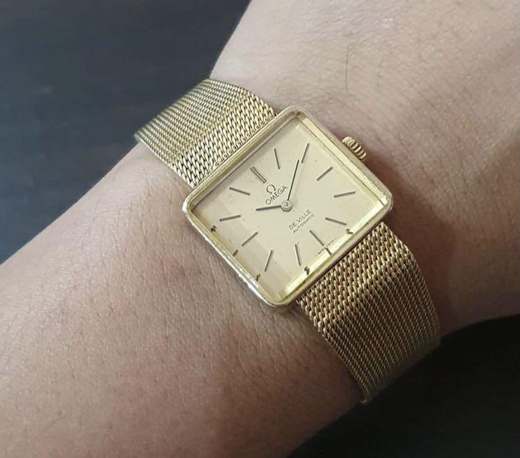 Omega de ville automatic, Barang Mewah 