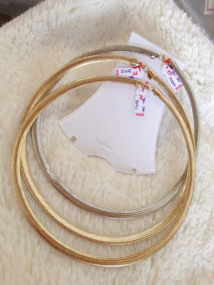 Flat omega chain on sale