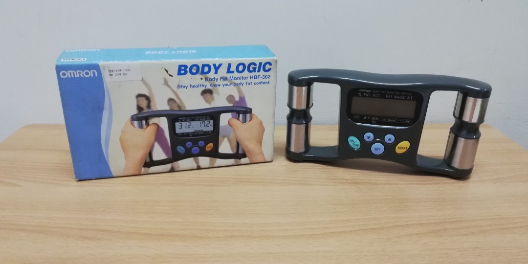 Omron Body Fat Monitor HBF302, Health & Nutrition, Health Monitors