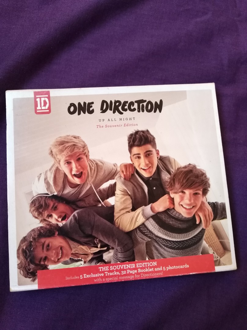 One Direction Up All Night Souvenir Edition Hobbies Toys Music Media Vinyls On Carousell
