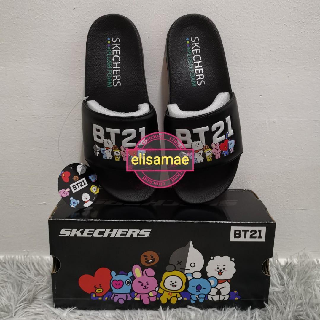 Skechers bt21 online slides