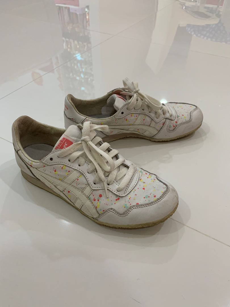 onitsuka tiger polka dot