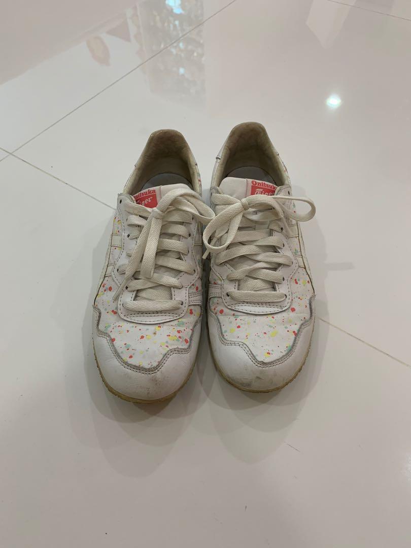 onitsuka tiger polka dot
