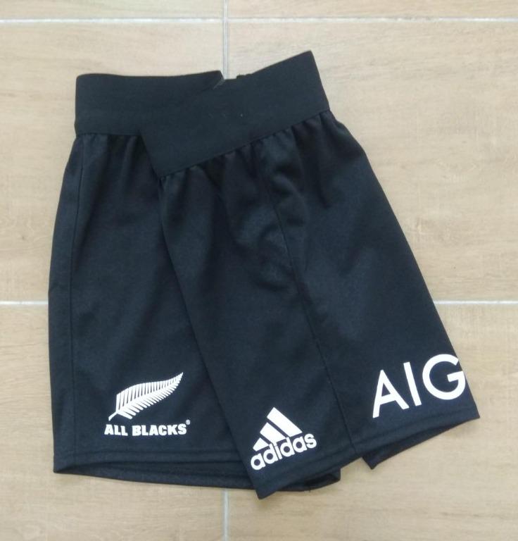 Original Adidas All Blacks 2017 2018 rugby shorts Men s Fashion