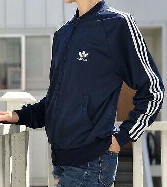 Original Adidas Trefoil Vintage ATP Keyrolan Classic Track Jacket