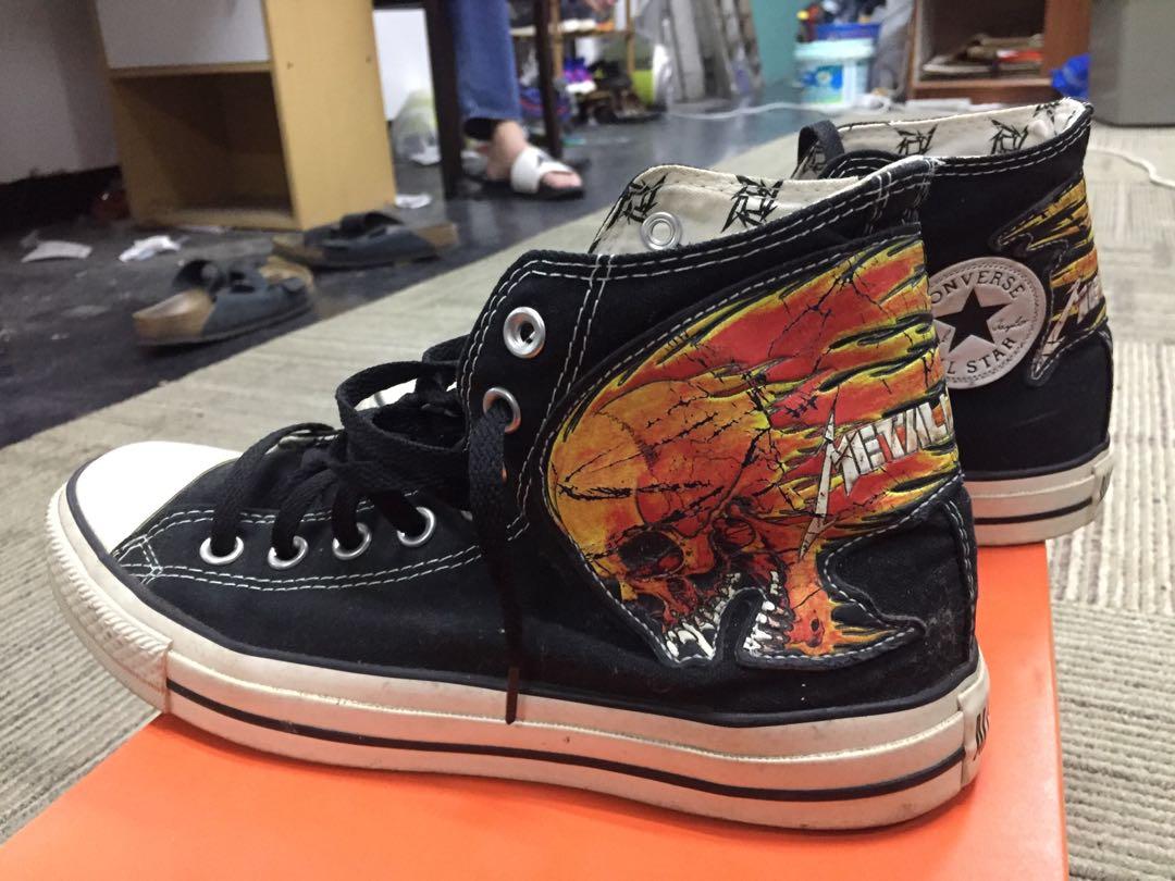 Original converse X metallica