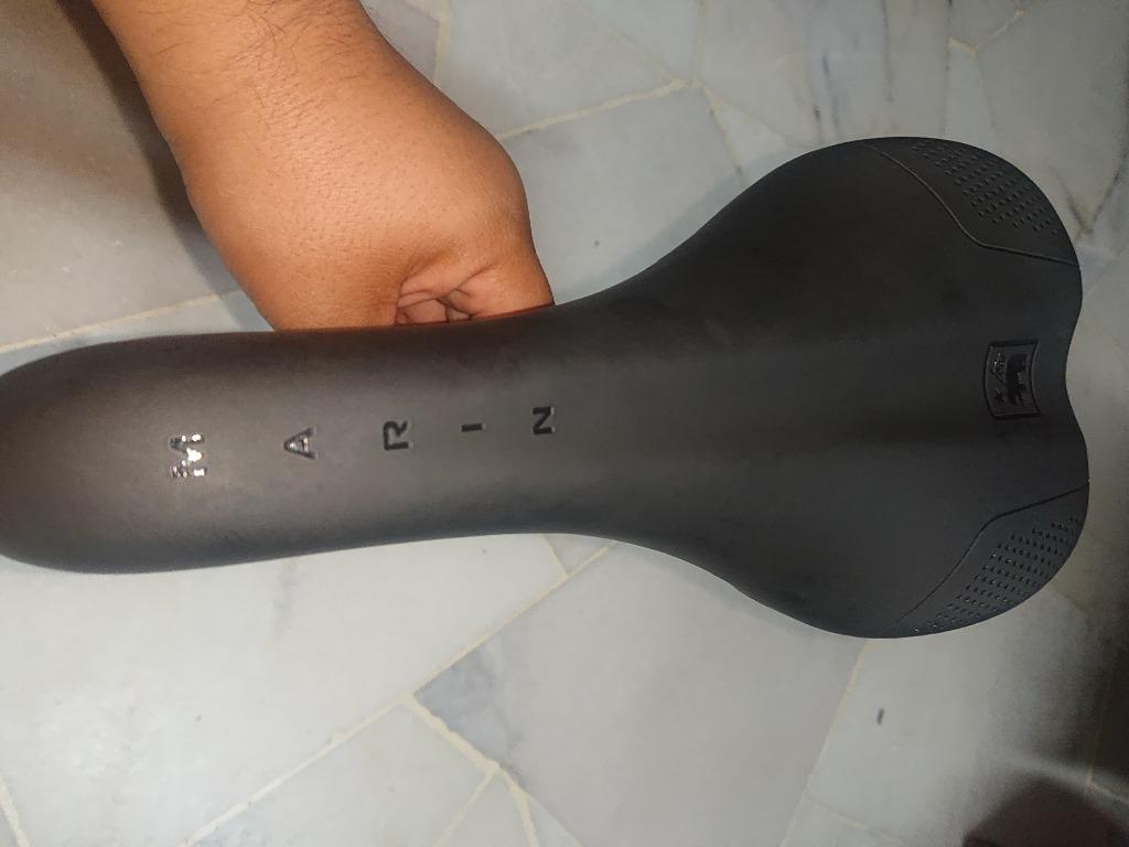 Marin bike seat clearance