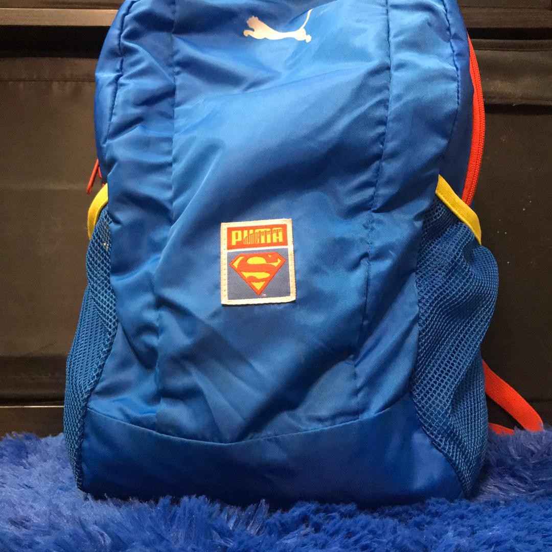 Puma superman backpack sales