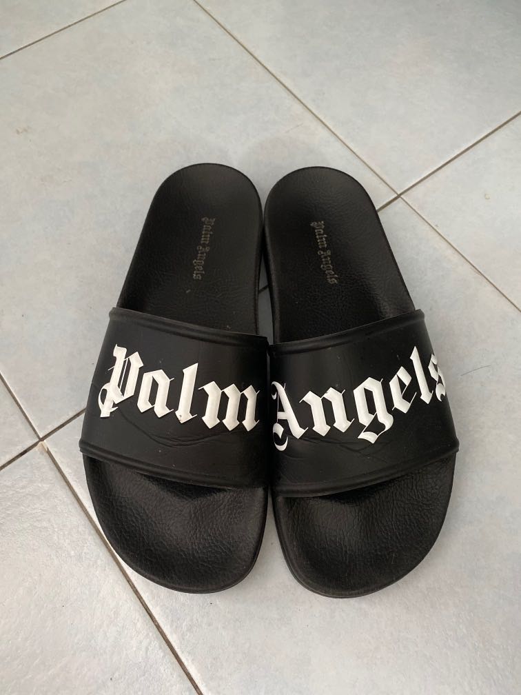 palm angels slides, Men's Fashion, Footwear, Flipflops and Slides on ...