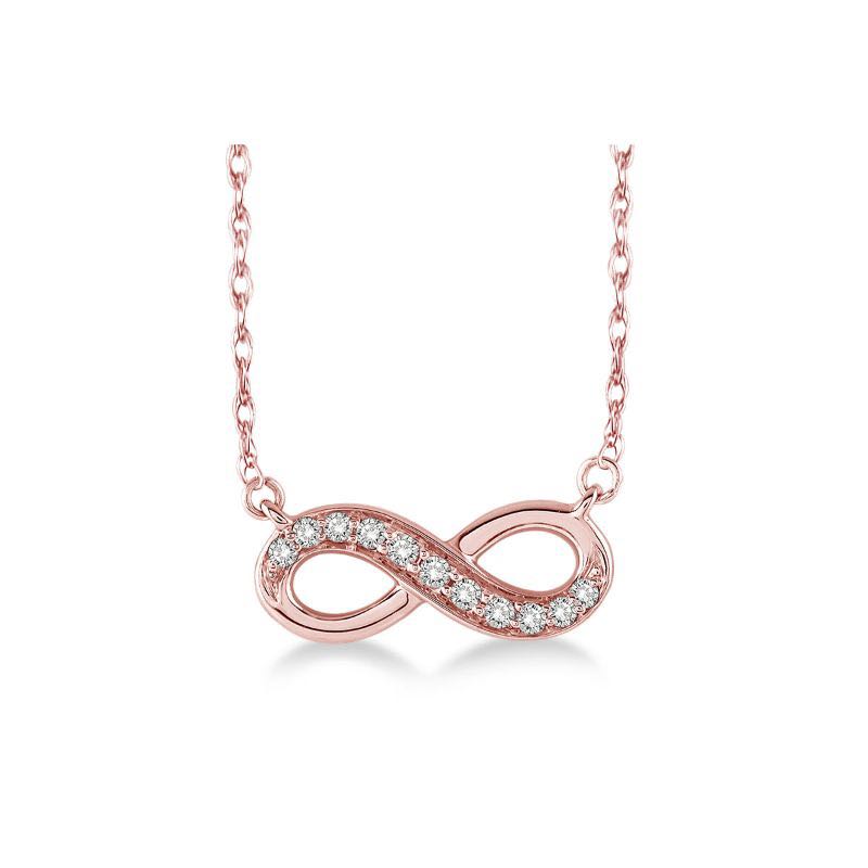 Pandora Infinity Necklace, Women's Fashion, Jewelry & Organisers, Necklaces  on Carousell