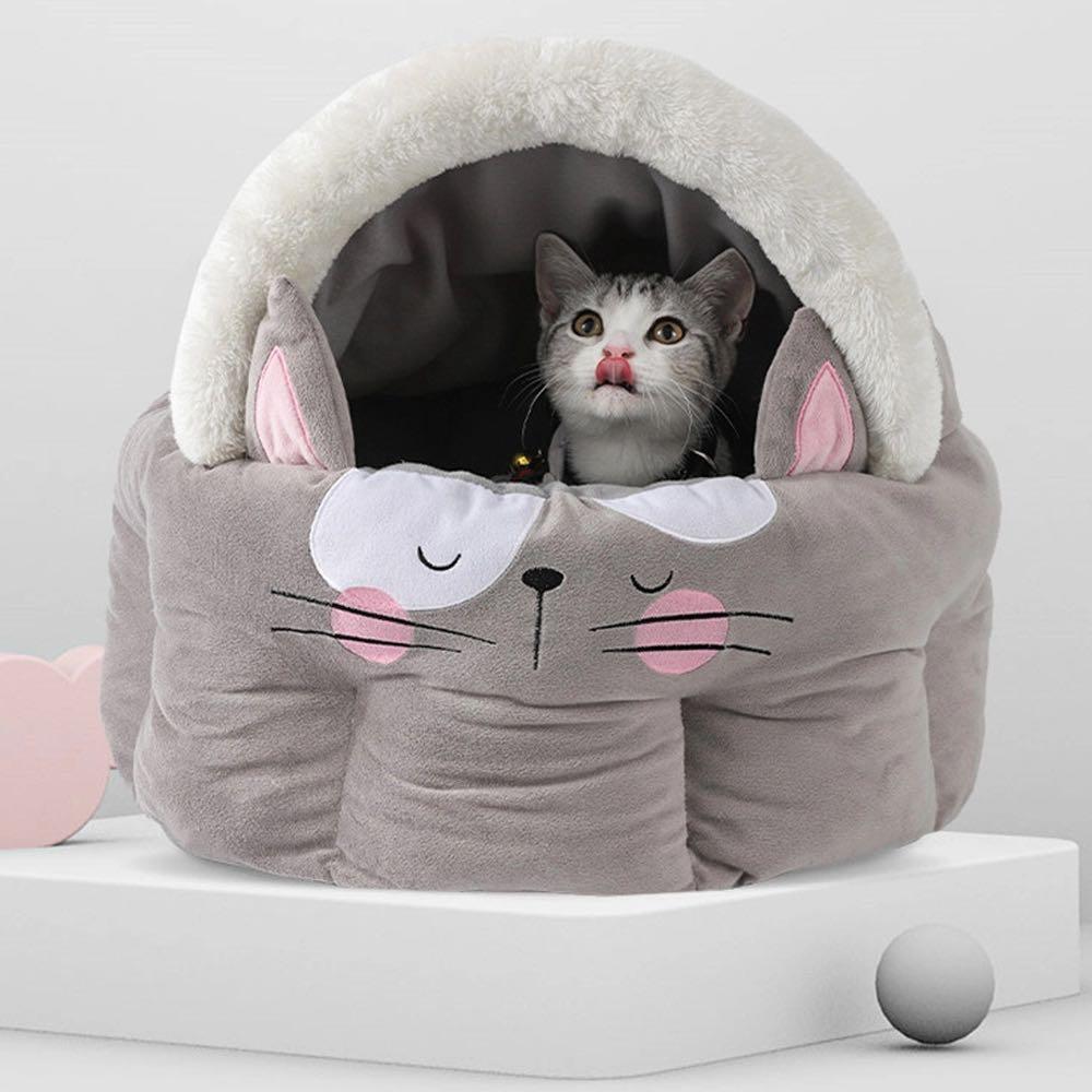 small cat tent