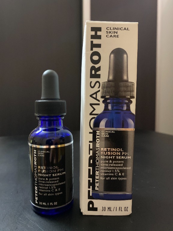 peter thomas roth retinol fusion pm night serum