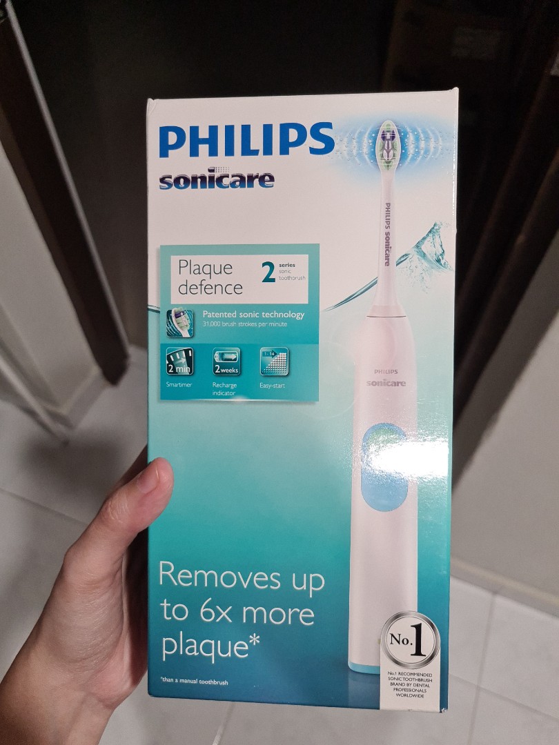 sonicare easy start