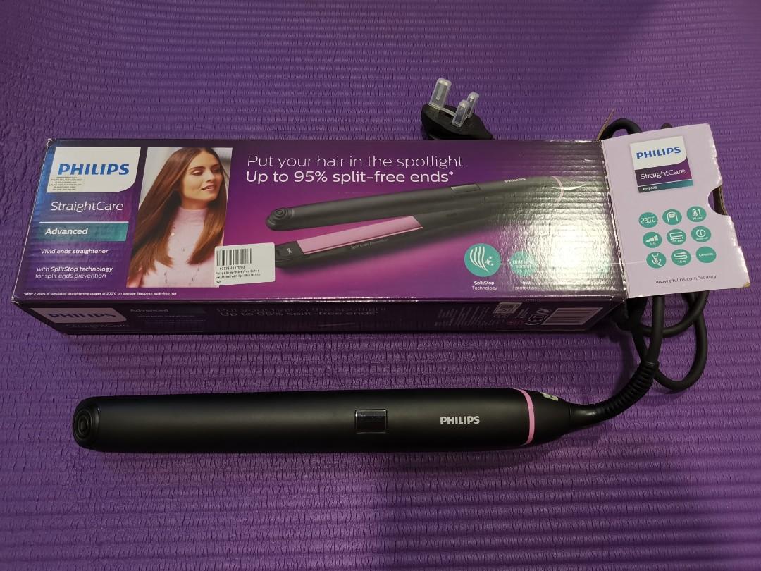 Philips ceramic deals keratin ionboost straightener