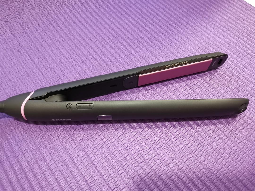 Philips Straightener Ceramic Keratin Ion Boost BHS675 03