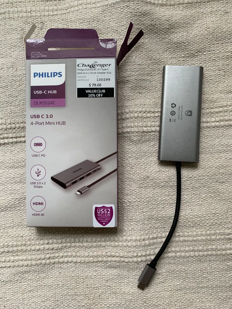 Philips USB-C Hub, Computers \u0026 Tech 