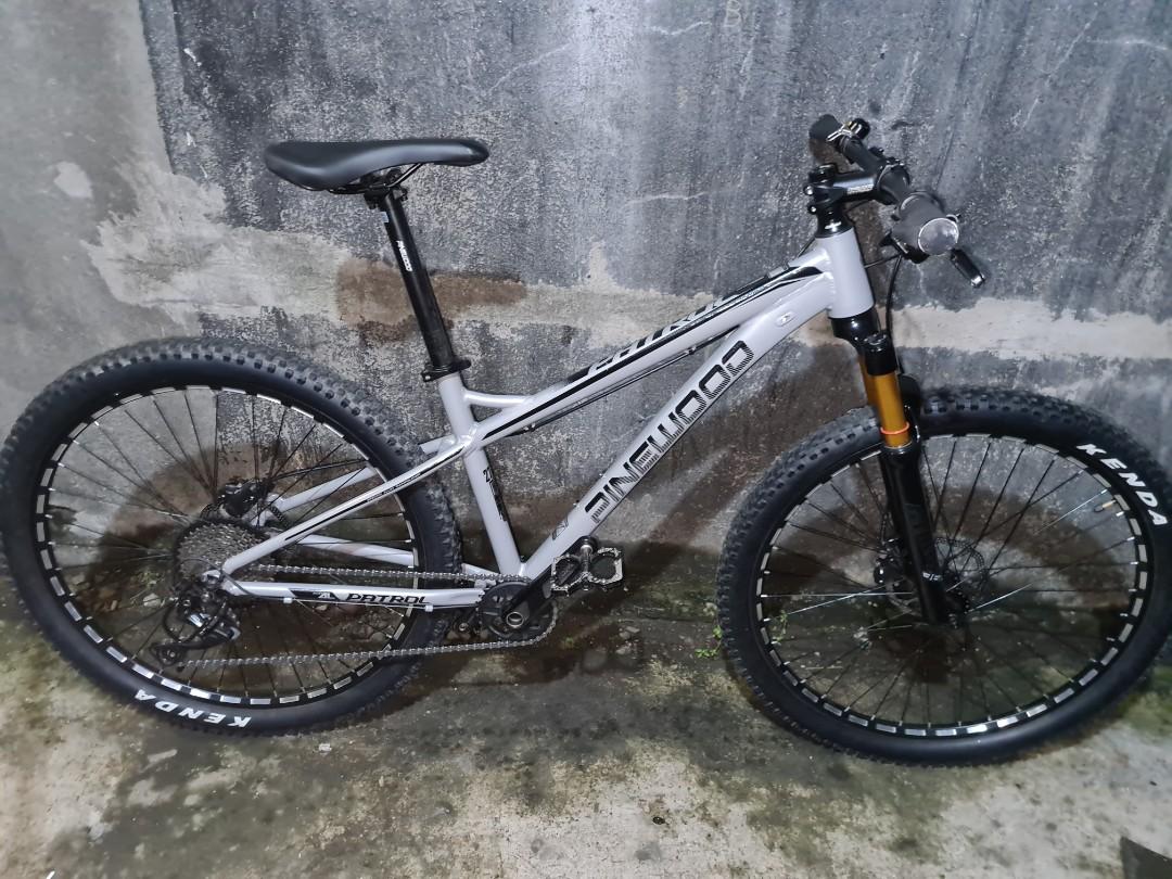 Pinewood patrol 29er