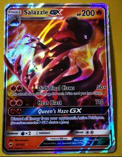 Mega Rayquaza EX vs Muk GX/Salazzle. Burning Shadows Testing!! 