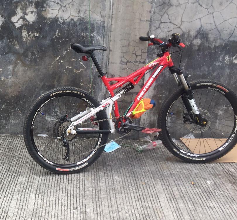 Polygon fullsus Broadway Olah Raga Sepeda di Carousell