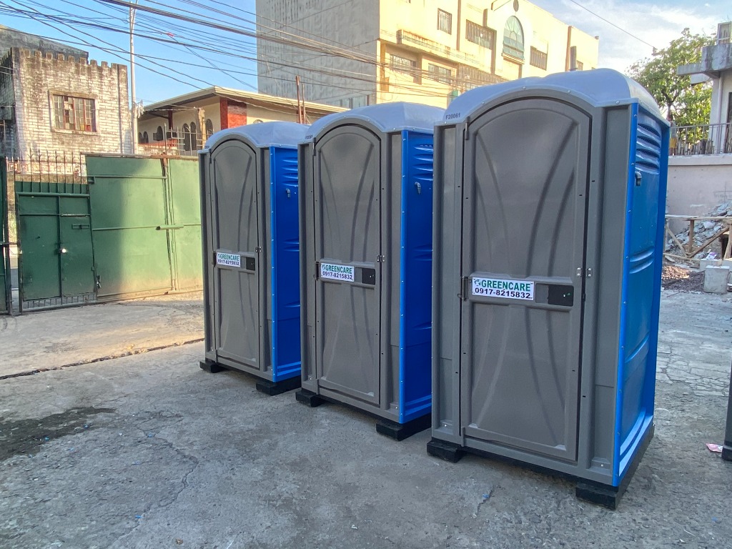 Portalet Portable toilet Philippines, Commercial & Industrial