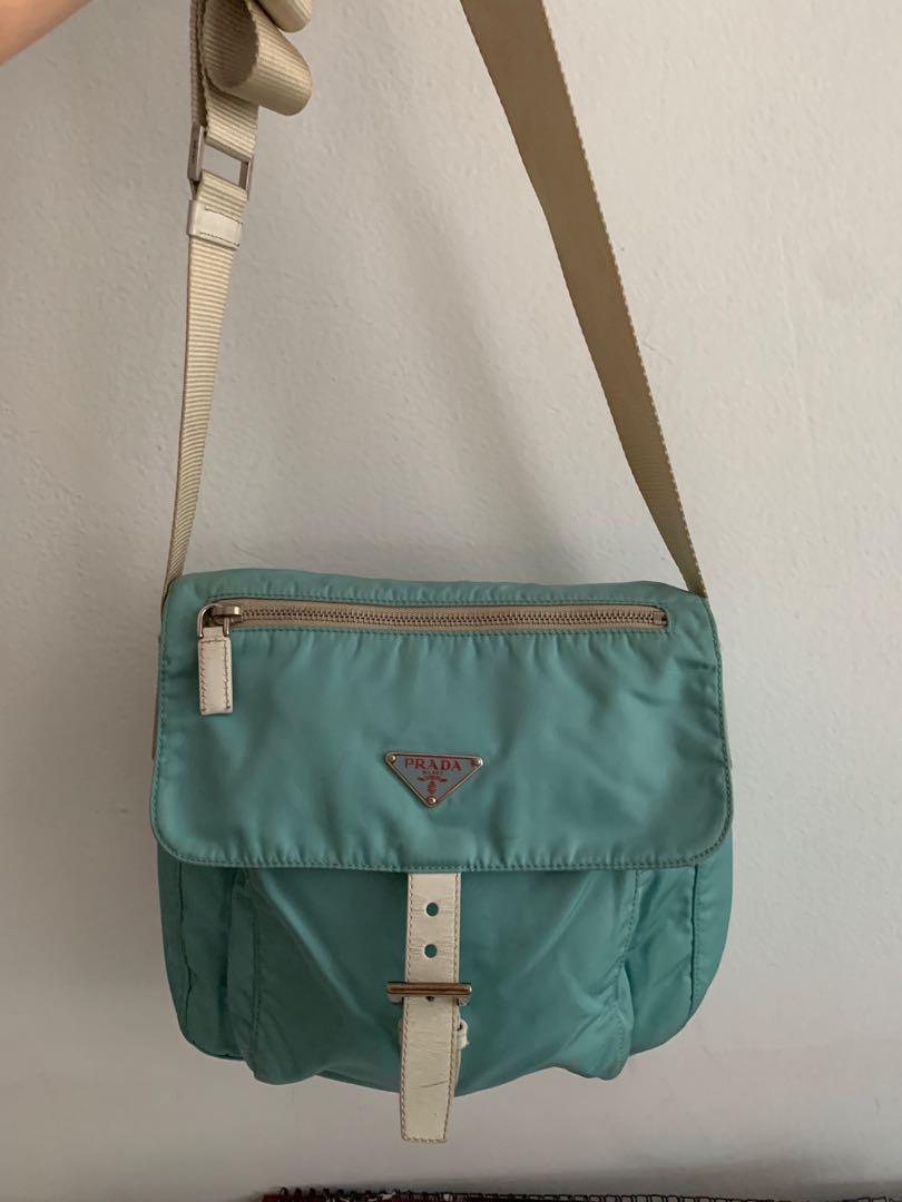 Prada tracolla vela sport shop