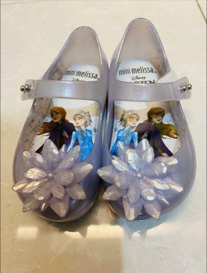 Frozen Mini Melissa Shark Shoes Mini Melissa Big Kids Elsa
