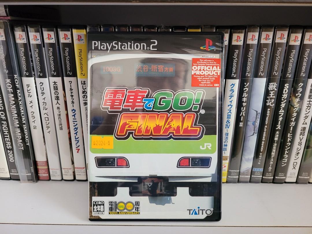 Ps2 Games 電車でgo Final 遊戲機 遊戲機遊戲 Carousell