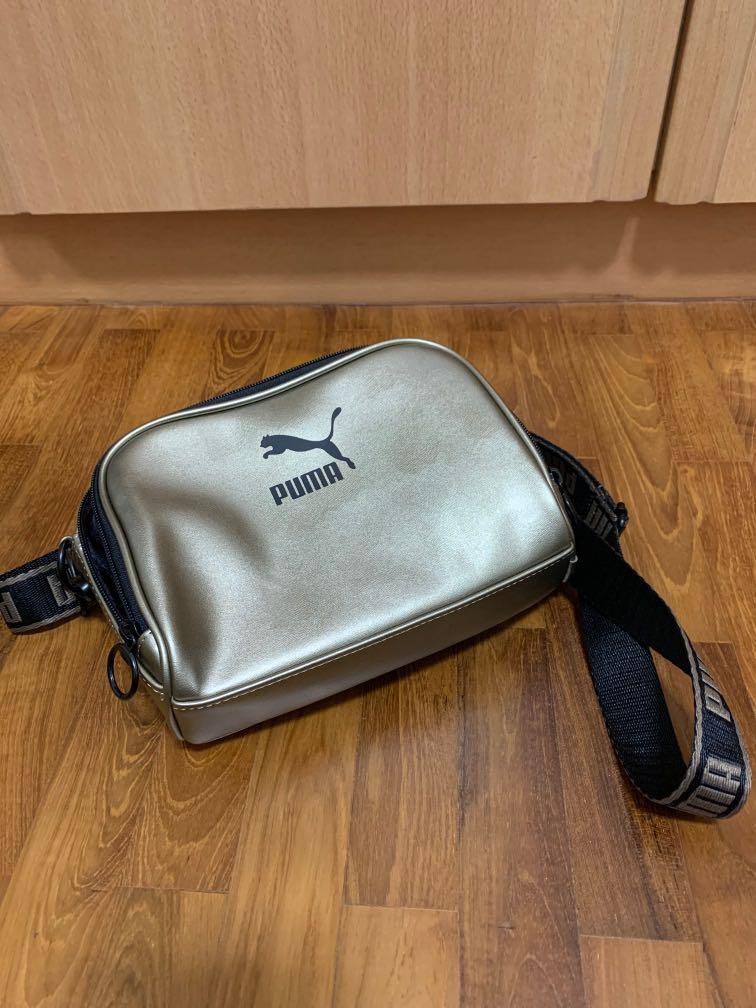 Puma prime small hot sale women's shoulder bag