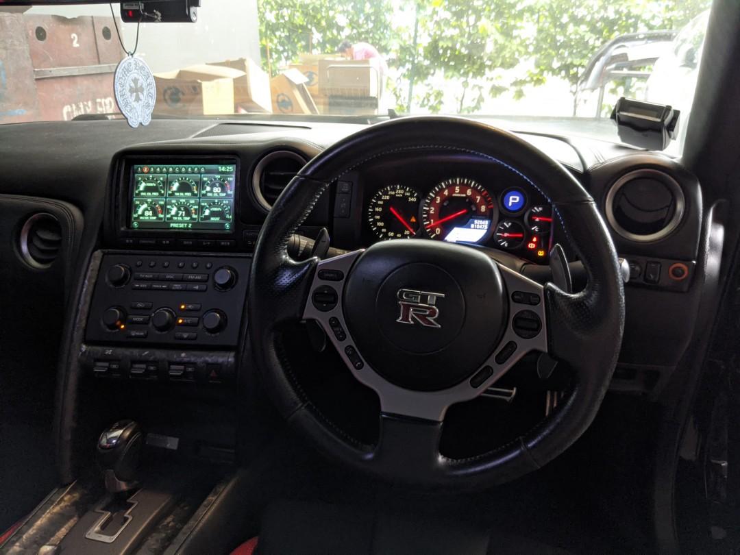 R35 gtr english converted meter, Car Accessories, Accessories on Carousell