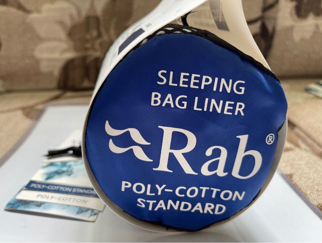 Rab cotton sleeping bag liner store